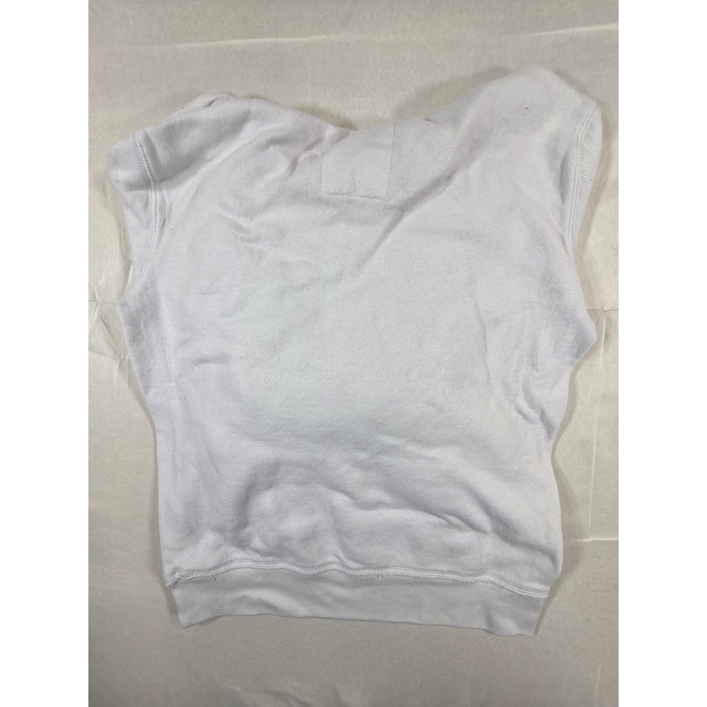 Aeropostale Womens White AERO Est 87 Graphic Pullover Hoodie Size Medium - Picture 4 of 8